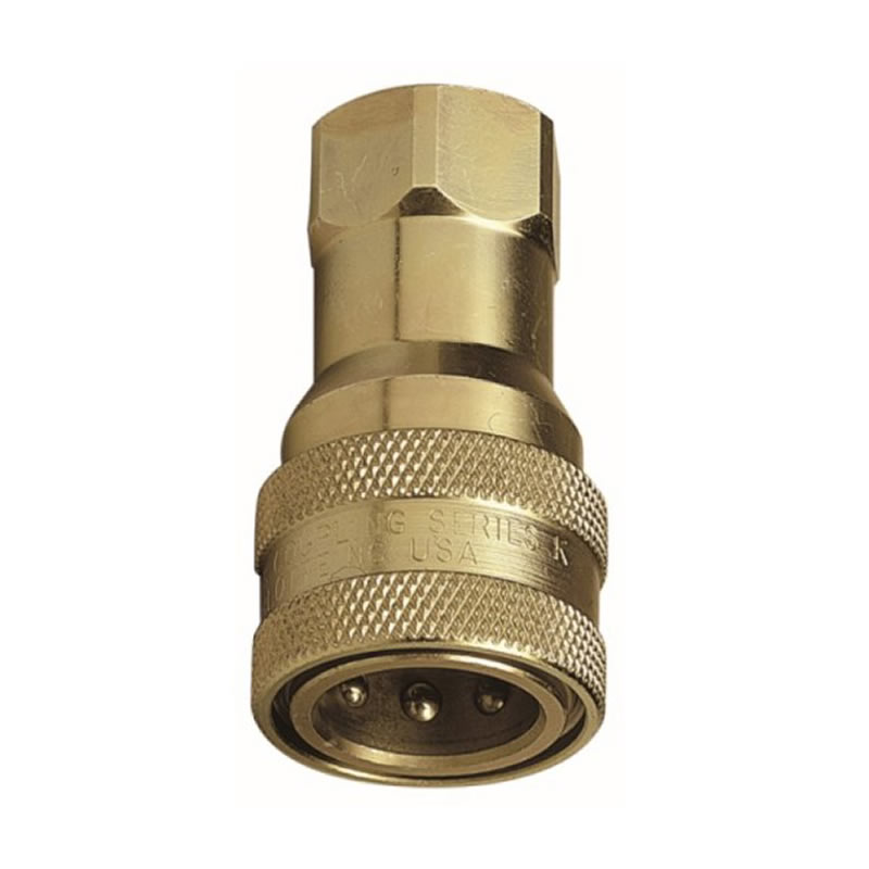 FEMALE QUICK CONNECTOR HIGH PRESSURE THREAD